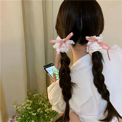 雨中的女人